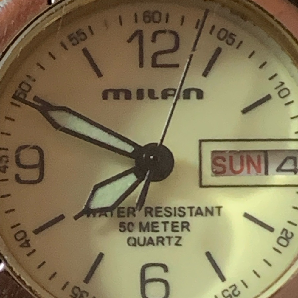 Milan Deluxe Vintage ladies waterproof watch - Picture 2 of 6